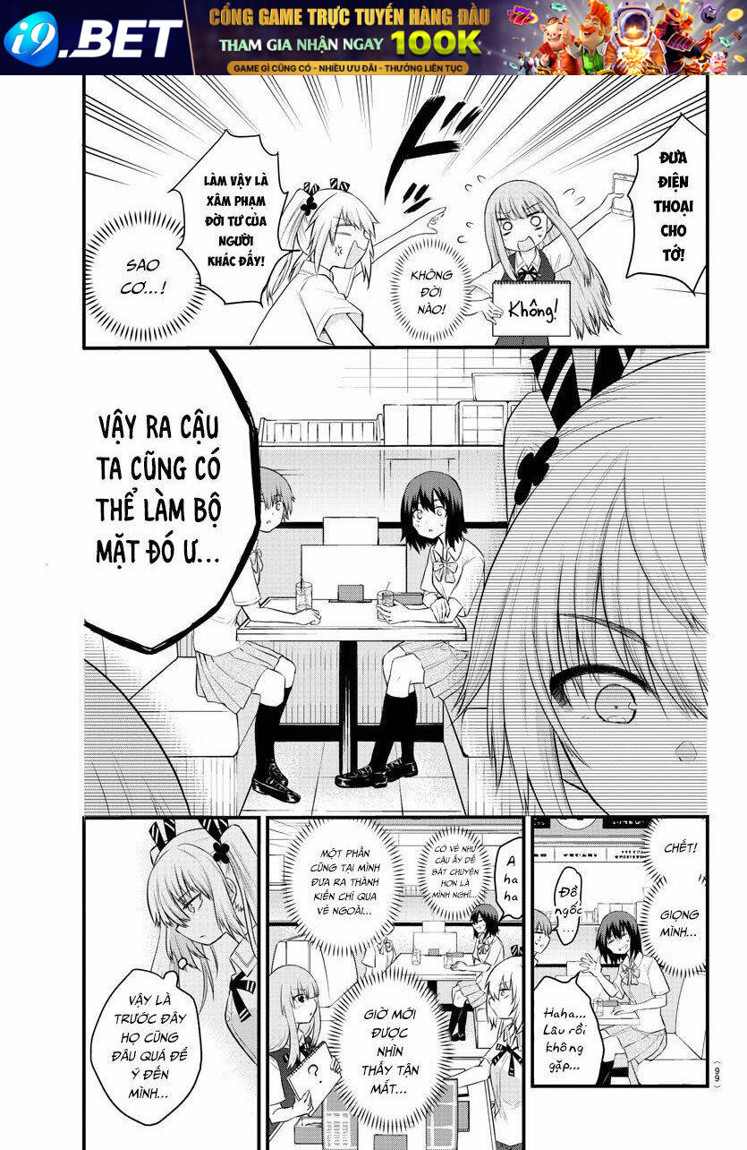 Koe ga dasenai Shoujo wa Kanojo ga Yasashisugiru to Omotte iru [Chap 1-38] - Page 8