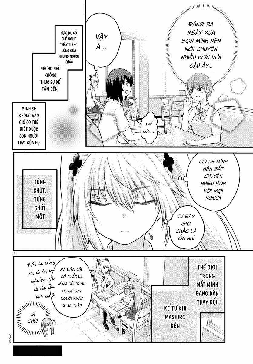 Koe ga dasenai Shoujo wa Kanojo ga Yasashisugiru to Omotte iru [Chap 1-38] - Page 9