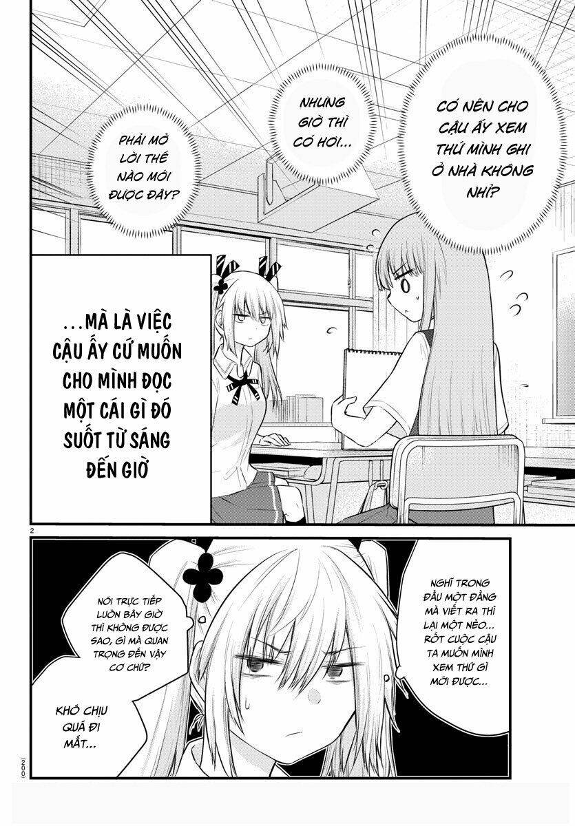 Koe ga dasenai Shoujo wa Kanojo ga Yasashisugiru to Omotte iru [Chap 1-38] - Page 3