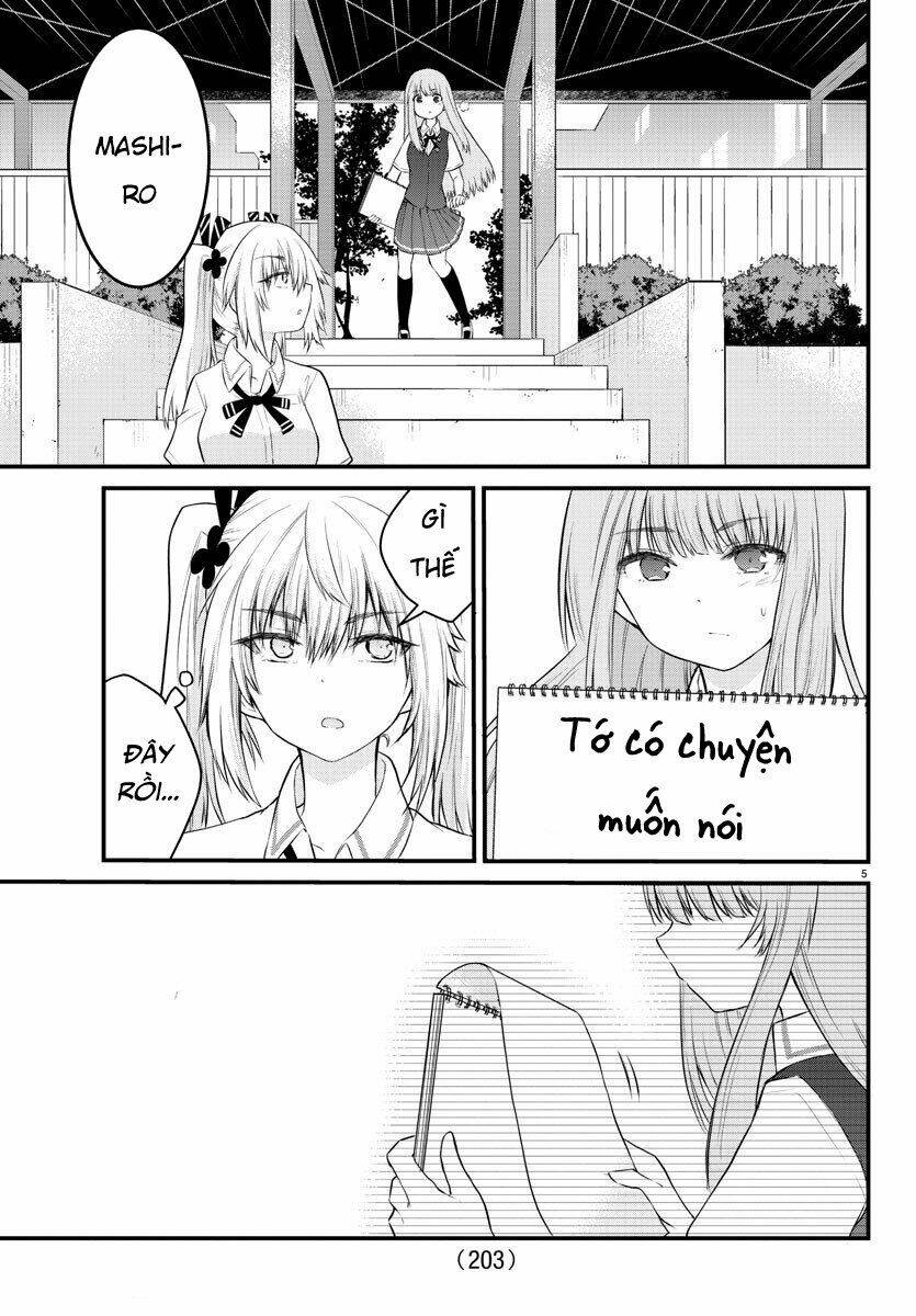 Koe ga dasenai Shoujo wa Kanojo ga Yasashisugiru to Omotte iru [Chap 1-38] - Page 6