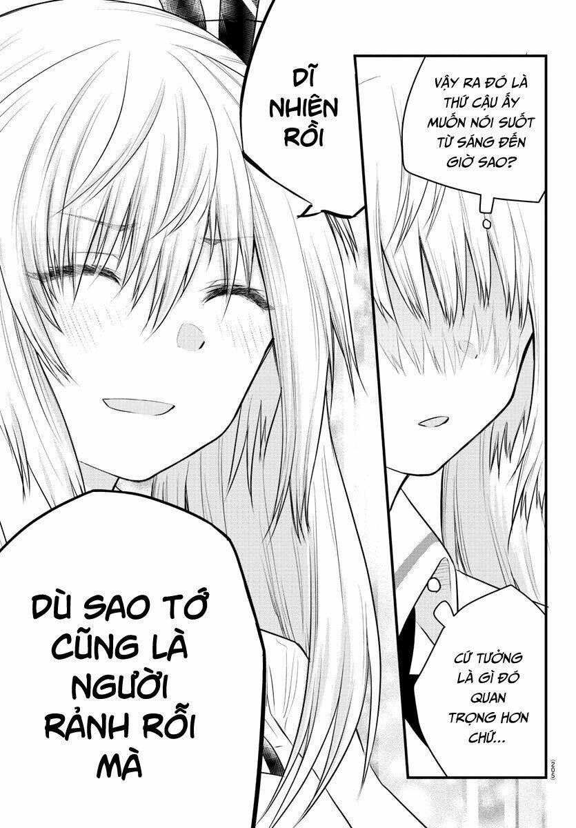 Koe ga dasenai Shoujo wa Kanojo ga Yasashisugiru to Omotte iru [Chap 1-38] - Page 8