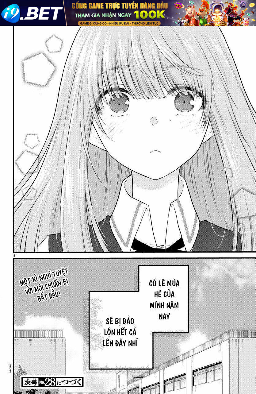 Koe ga dasenai Shoujo wa Kanojo ga Yasashisugiru to Omotte iru [Chap 1-38] - Page 9