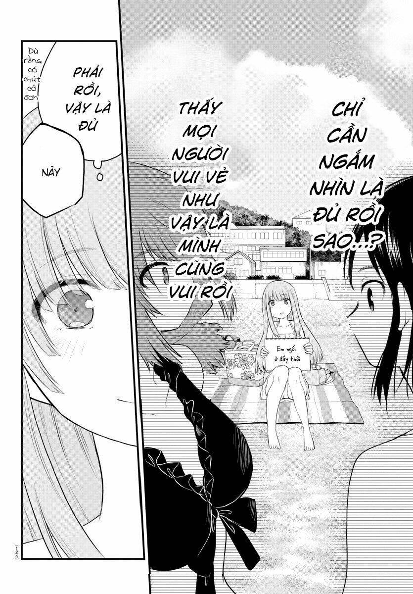 Koe ga dasenai Shoujo wa Kanojo ga Yasashisugiru to Omotte iru [Chap 1-38] - Page 7