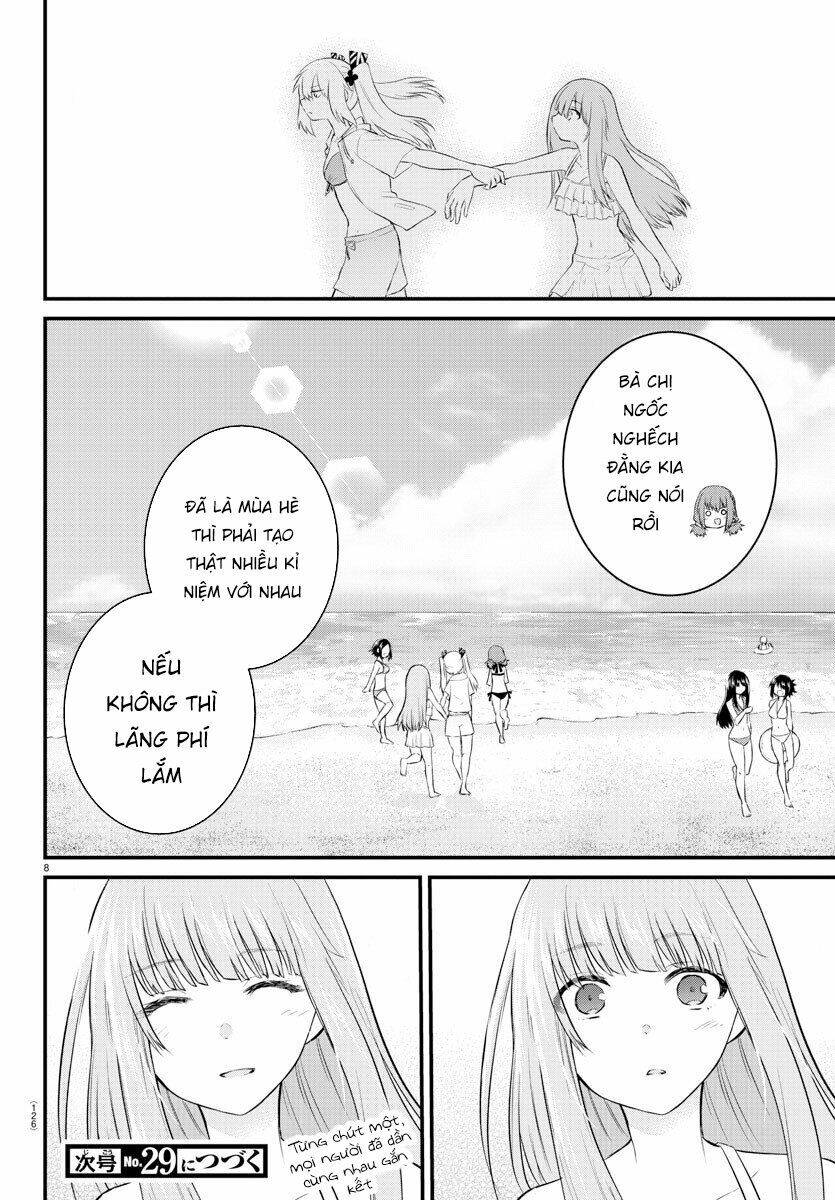 Koe ga dasenai Shoujo wa Kanojo ga Yasashisugiru to Omotte iru [Chap 1-38] - Page 9