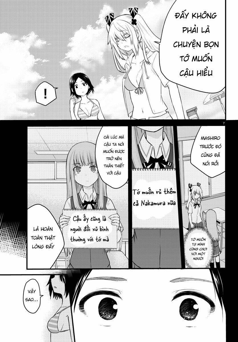 Koe ga dasenai Shoujo wa Kanojo ga Yasashisugiru to Omotte iru [Chap 1-38] - Page 8