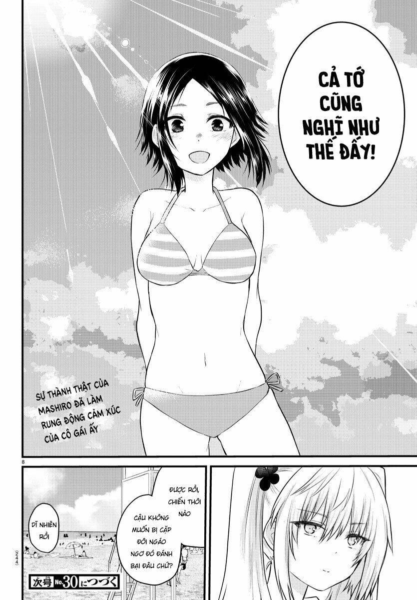 Koe ga dasenai Shoujo wa Kanojo ga Yasashisugiru to Omotte iru [Chap 1-38] - Page 9