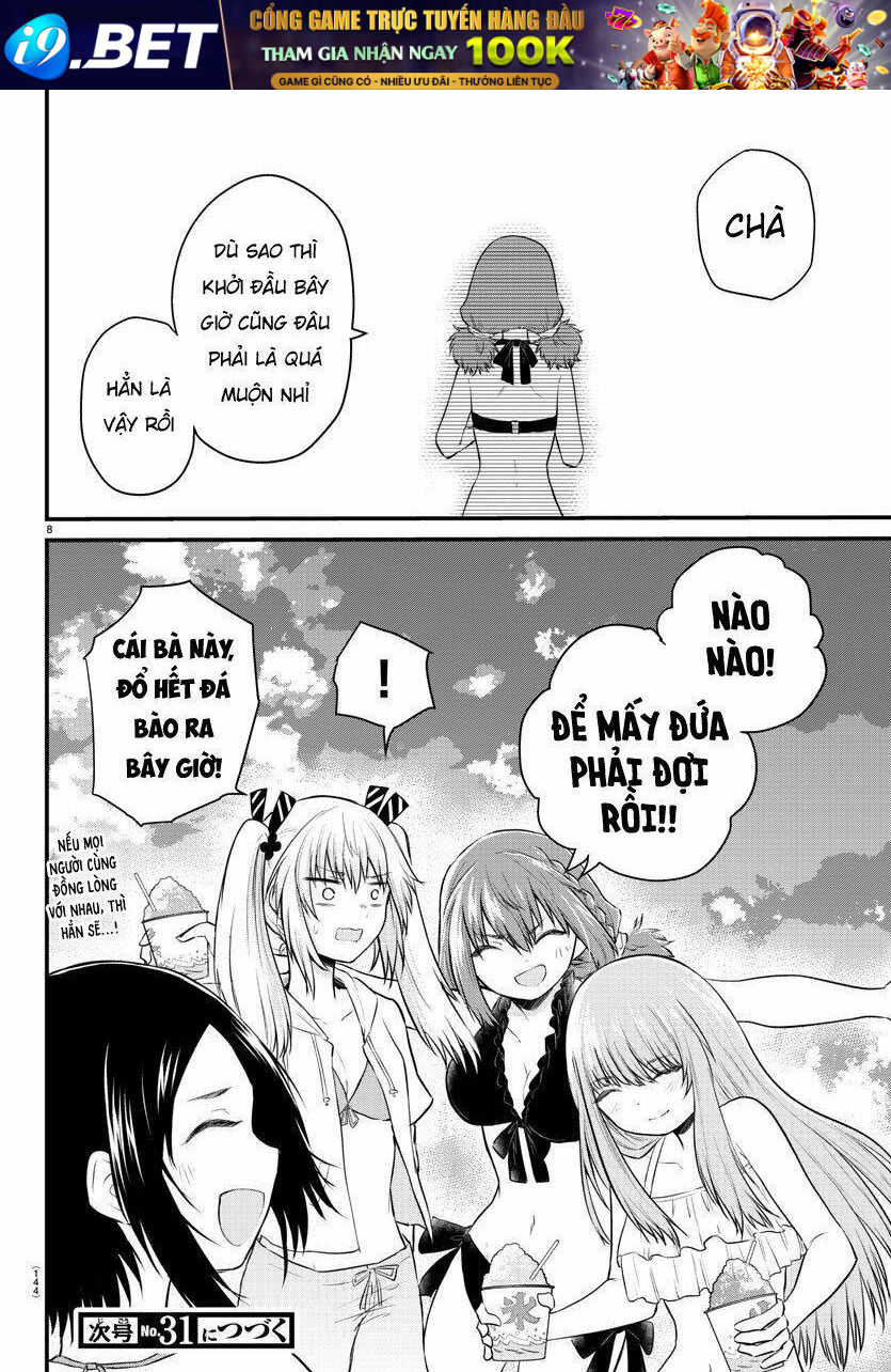 Koe ga dasenai Shoujo wa Kanojo ga Yasashisugiru to Omotte iru [Chap 1-38] - Page 9