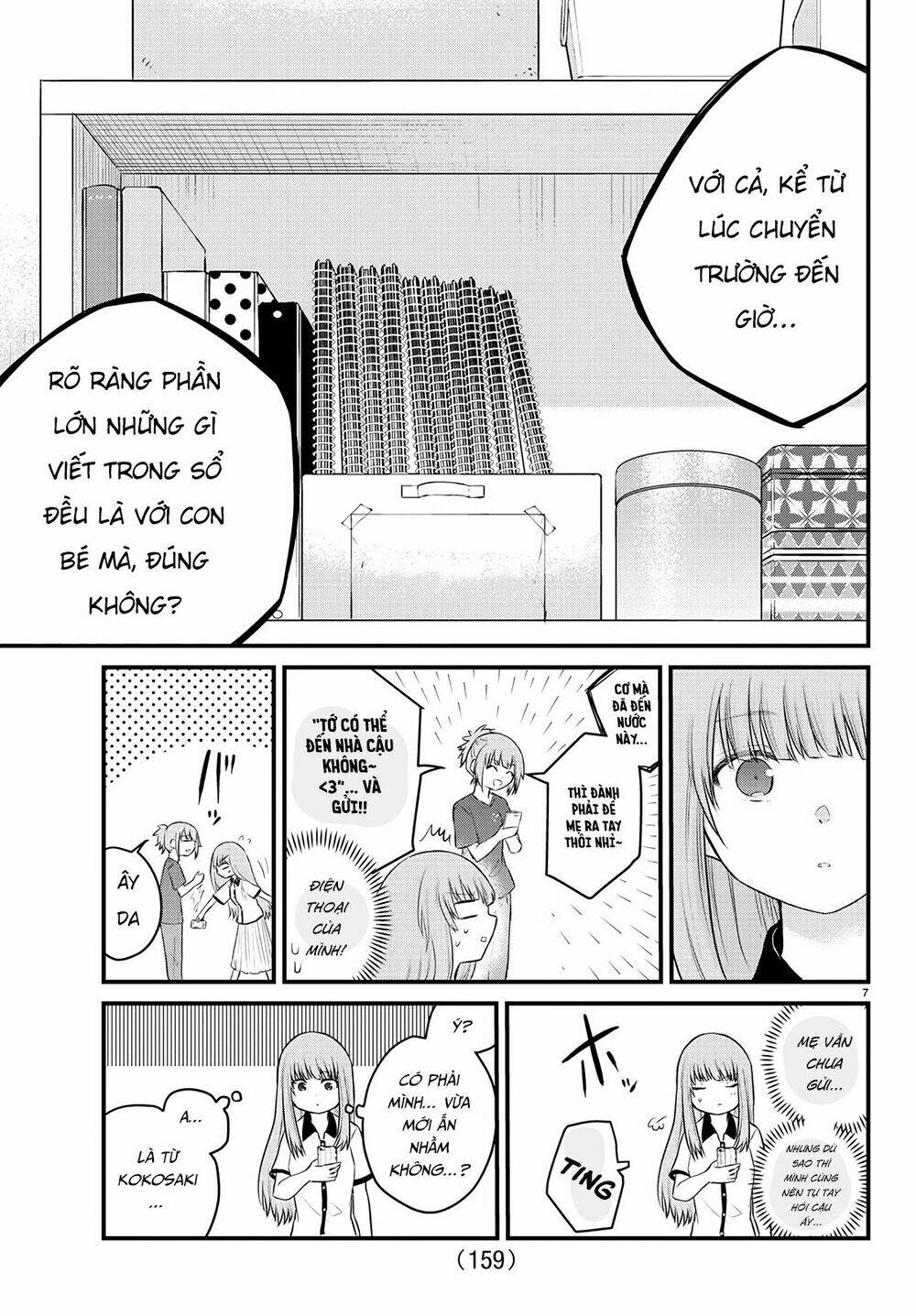 Koe ga dasenai Shoujo wa Kanojo ga Yasashisugiru to Omotte iru [Chap 1-38] - Page 8