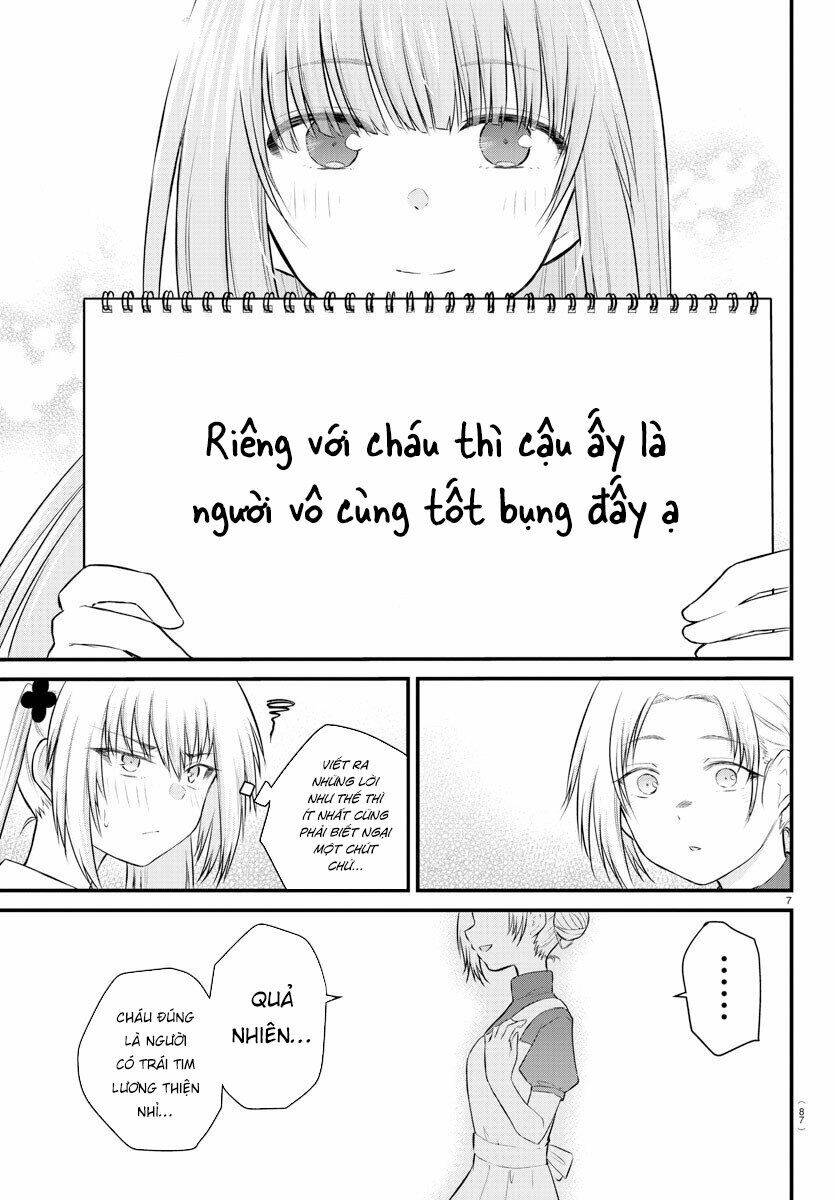 Koe ga dasenai Shoujo wa Kanojo ga Yasashisugiru to Omotte iru [Chap 1-38] - Page 9