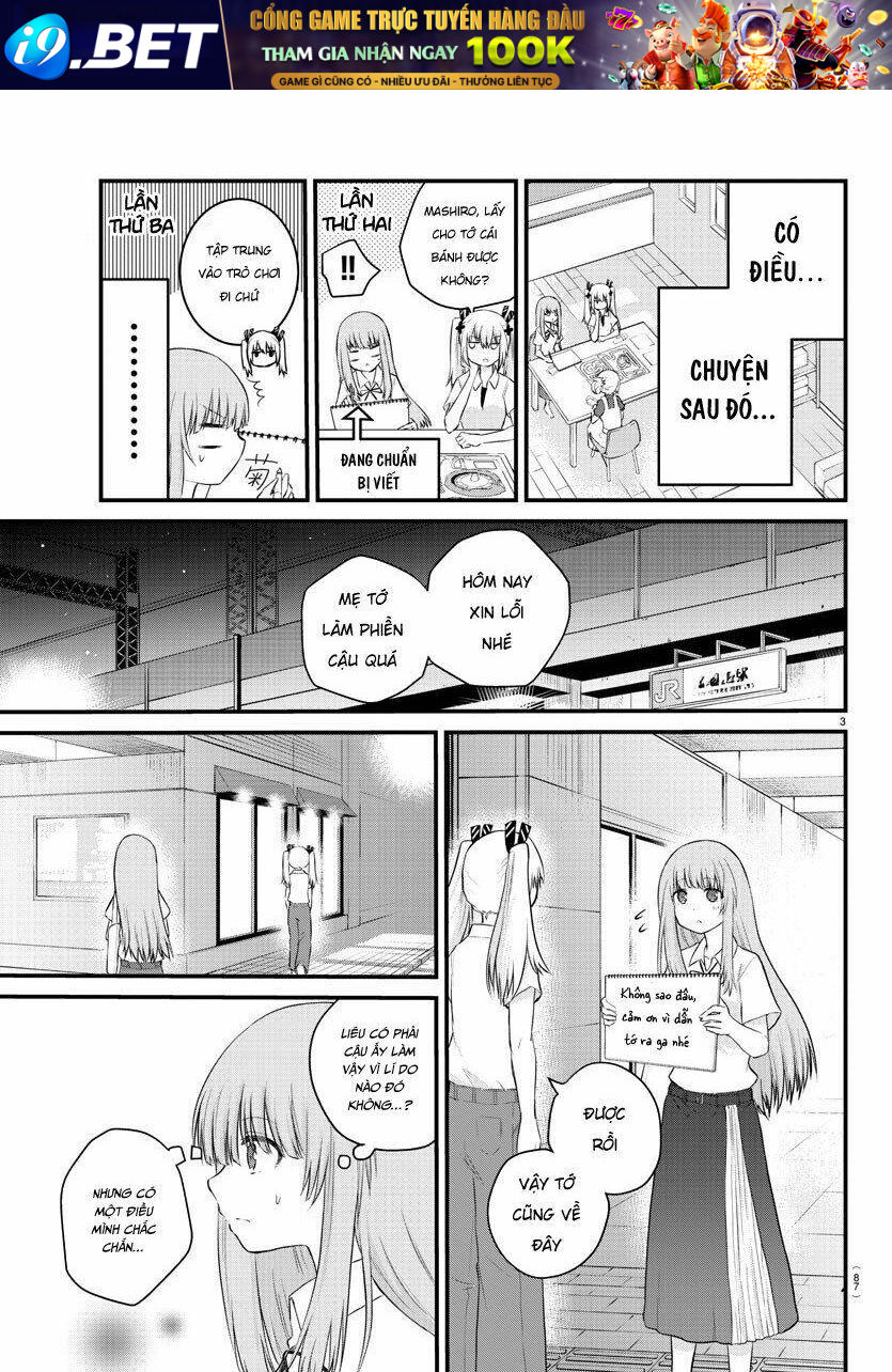 Koe ga dasenai Shoujo wa Kanojo ga Yasashisugiru to Omotte iru [Chap 1-38] - Page 5