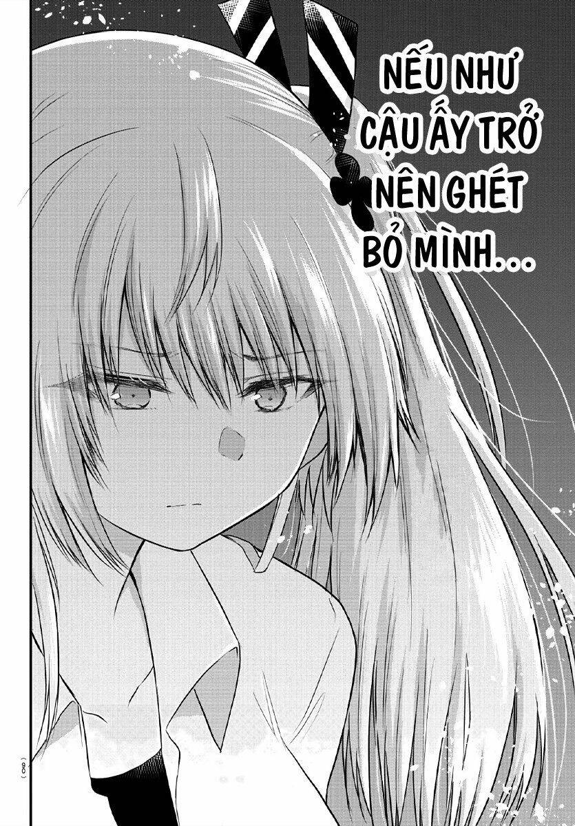 Koe ga dasenai Shoujo wa Kanojo ga Yasashisugiru to Omotte iru [Chap 1-38] - Page 8