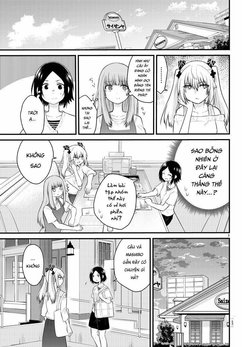 Koe ga dasenai Shoujo wa Kanojo ga Yasashisugiru to Omotte iru [Chap 1-38] - Page 4