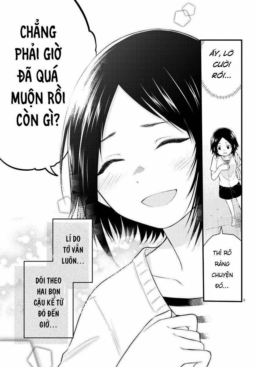 Koe ga dasenai Shoujo wa Kanojo ga Yasashisugiru to Omotte iru [Chap 1-38] - Page 6