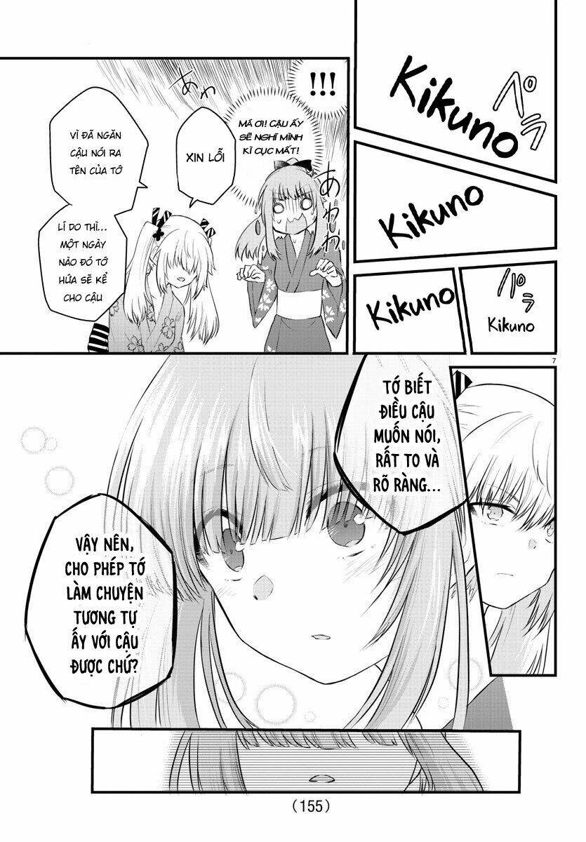 Koe ga dasenai Shoujo wa Kanojo ga Yasashisugiru to Omotte iru [Chap 1-38] - Page 7