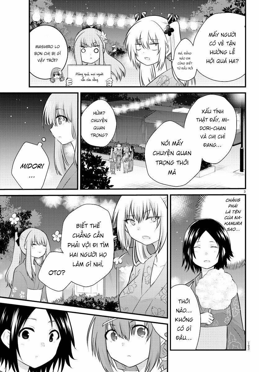 Koe ga dasenai Shoujo wa Kanojo ga Yasashisugiru to Omotte iru [Chap 1-38] - Page 4