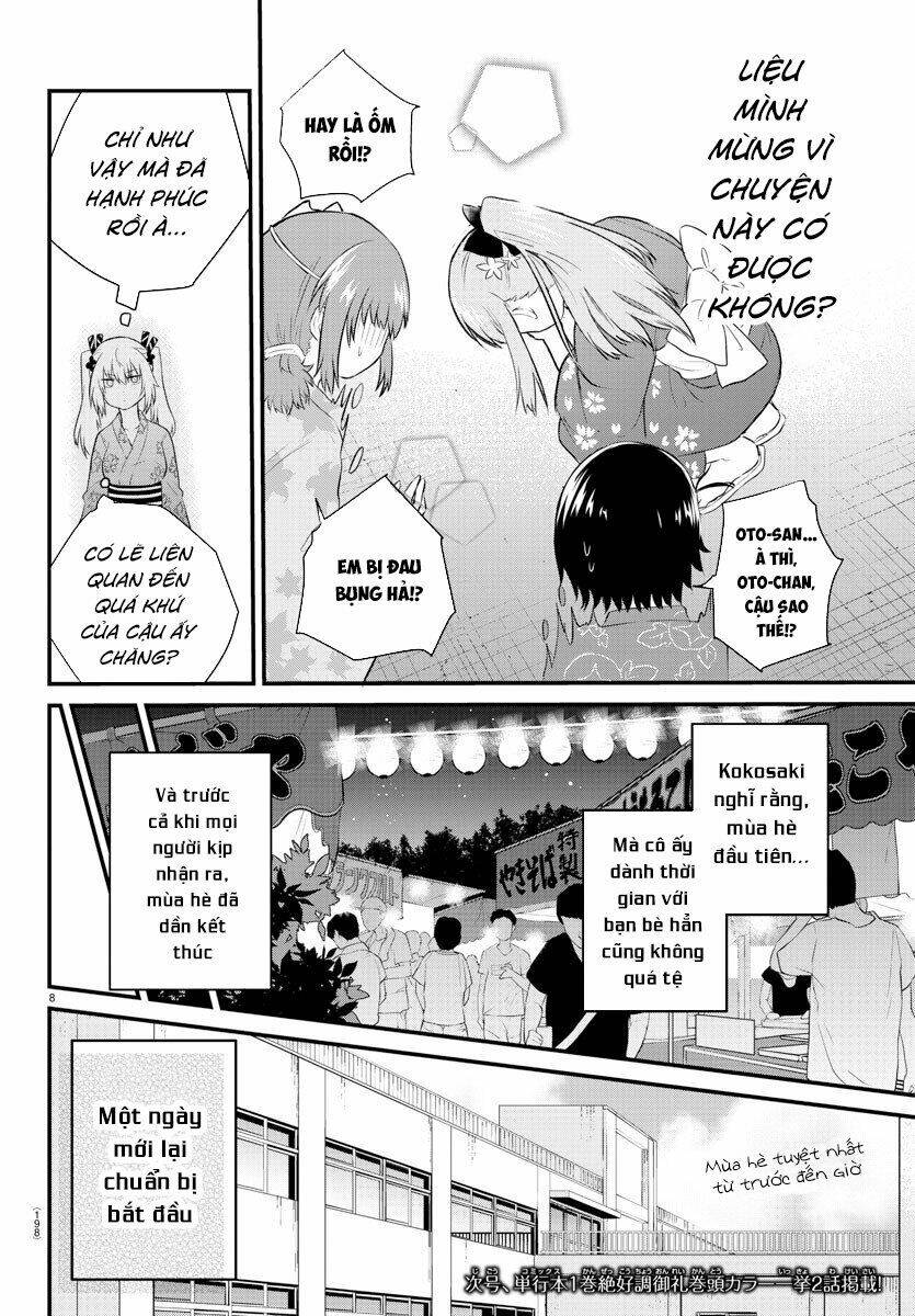 Koe ga dasenai Shoujo wa Kanojo ga Yasashisugiru to Omotte iru [Chap 1-38] - Page 9