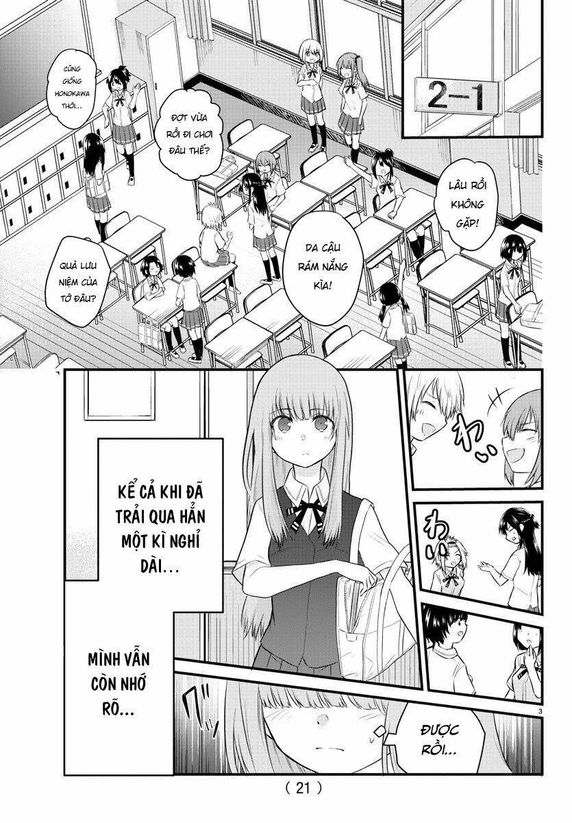 Koe ga dasenai Shoujo wa Kanojo ga Yasashisugiru to Omotte iru [Chap 1-38] - Page 5