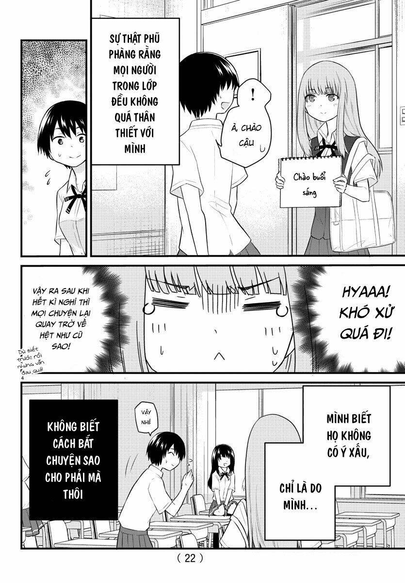 Koe ga dasenai Shoujo wa Kanojo ga Yasashisugiru to Omotte iru [Chap 1-38] - Page 6