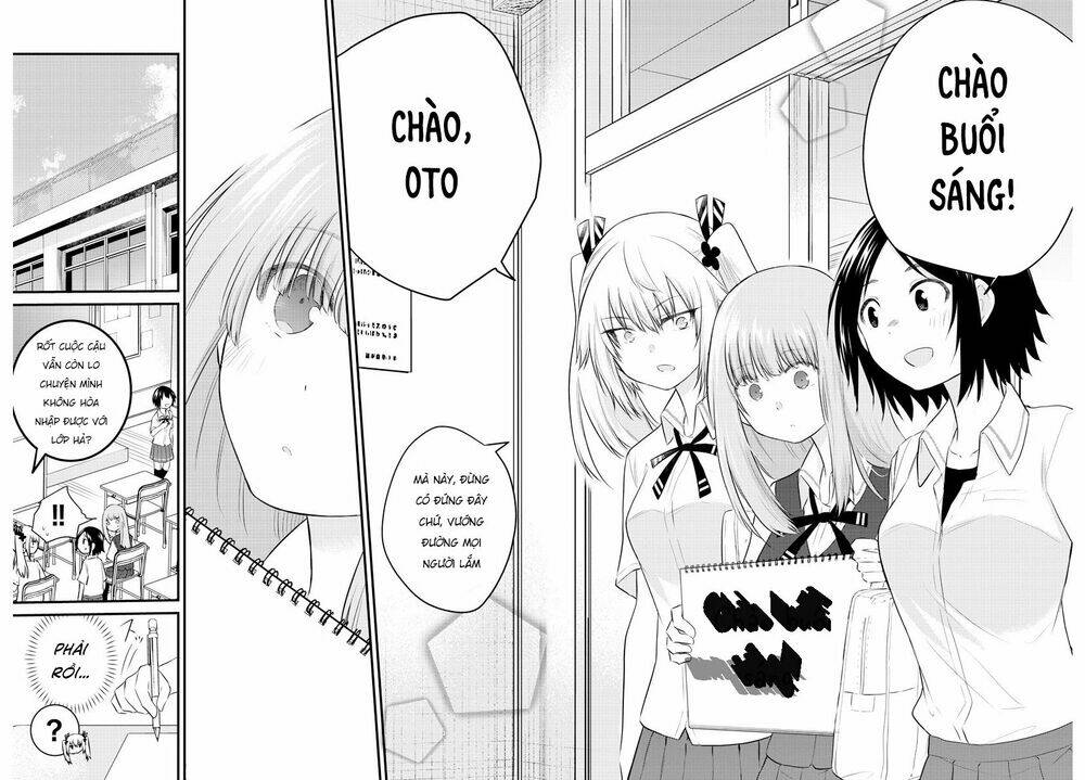 Koe ga dasenai Shoujo wa Kanojo ga Yasashisugiru to Omotte iru [Chap 1-38] - Page 8