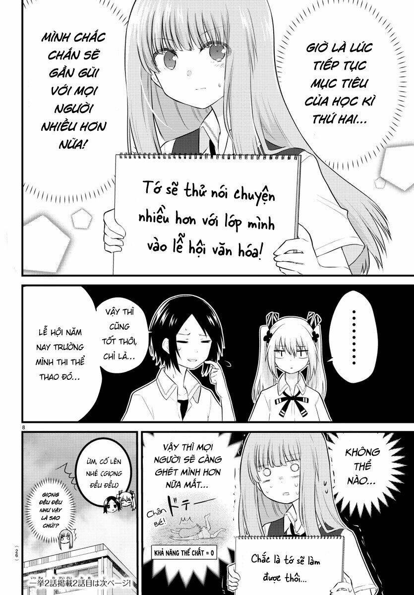 Koe ga dasenai Shoujo wa Kanojo ga Yasashisugiru to Omotte iru [Chap 1-38] - Page 9