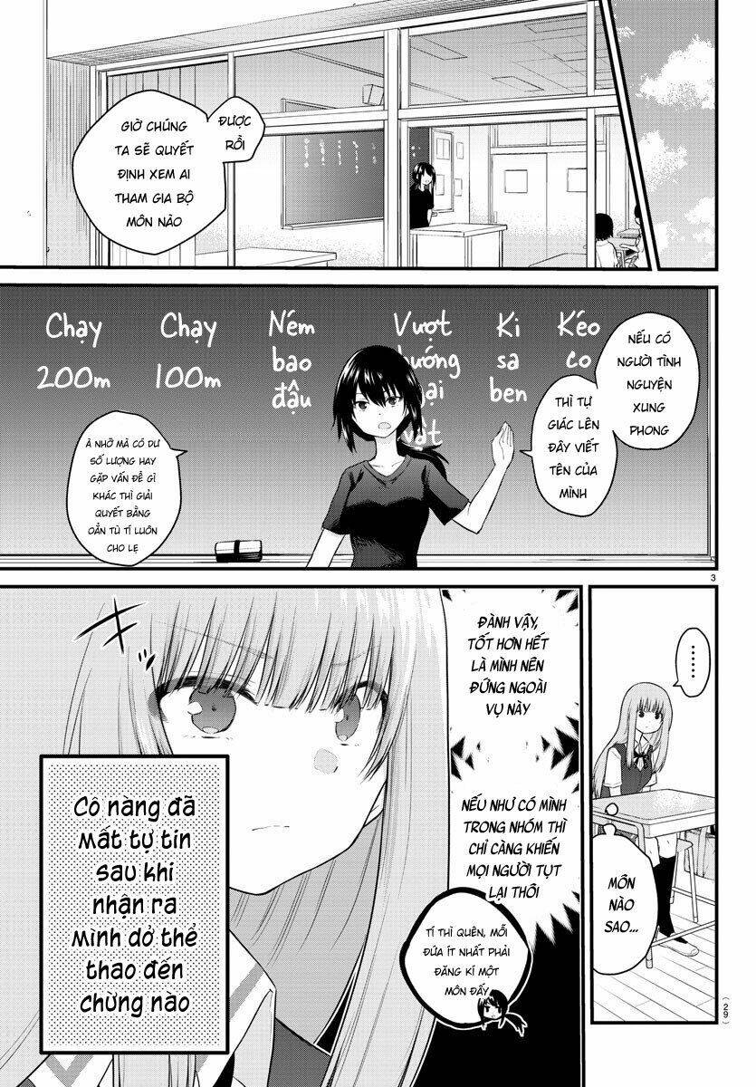 Koe ga dasenai Shoujo wa Kanojo ga Yasashisugiru to Omotte iru [Chap 1-38] - Page 4