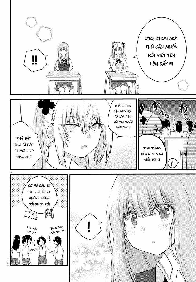 Koe ga dasenai Shoujo wa Kanojo ga Yasashisugiru to Omotte iru [Chap 1-38] - Page 5