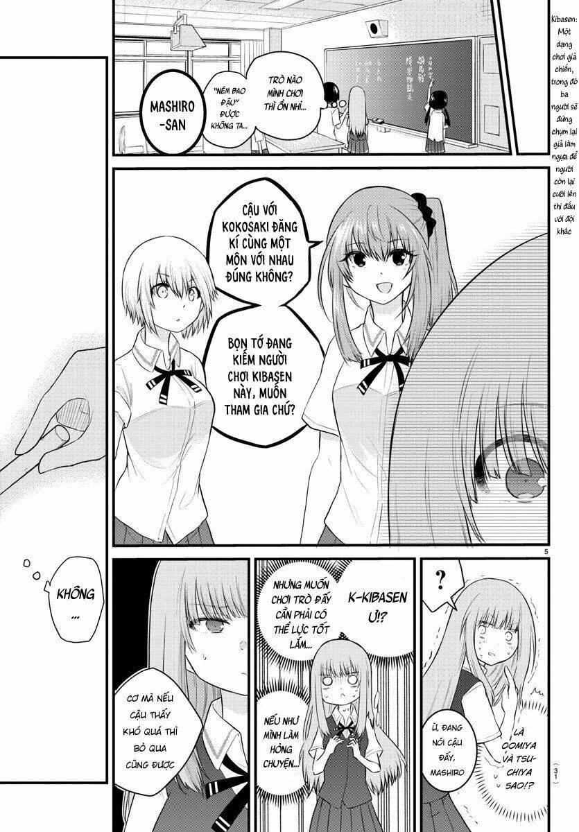 Koe ga dasenai Shoujo wa Kanojo ga Yasashisugiru to Omotte iru [Chap 1-38] - Page 6