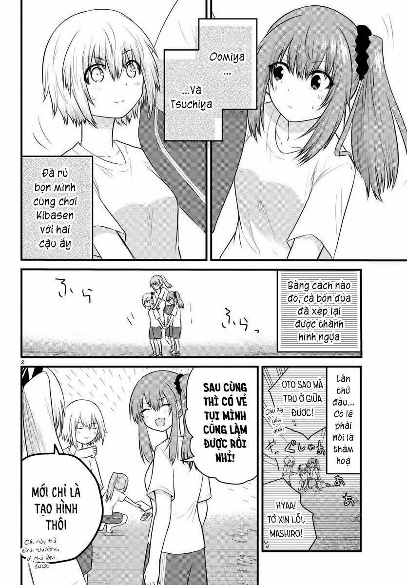 Koe ga dasenai Shoujo wa Kanojo ga Yasashisugiru to Omotte iru [Chap 1-38] - Page 3