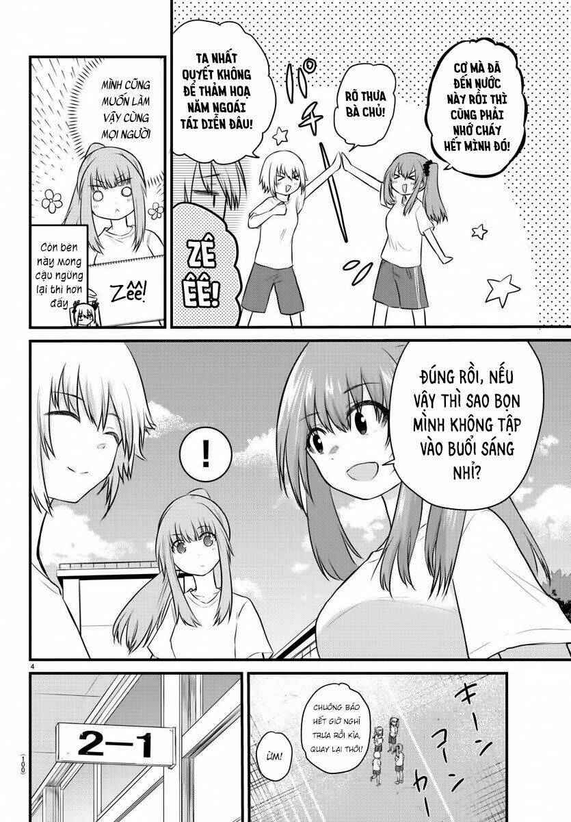 Koe ga dasenai Shoujo wa Kanojo ga Yasashisugiru to Omotte iru [Chap 1-38] - Page 5