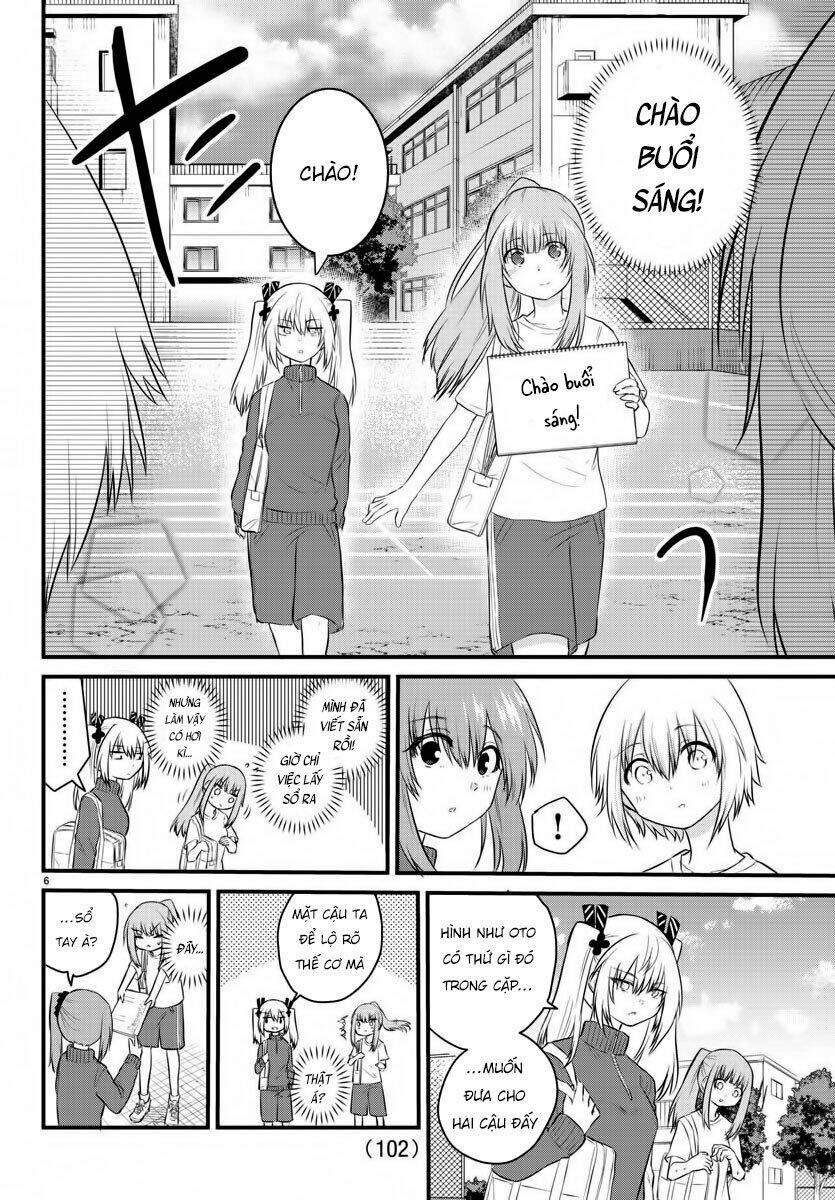 Koe ga dasenai Shoujo wa Kanojo ga Yasashisugiru to Omotte iru [Chap 1-38] - Page 7