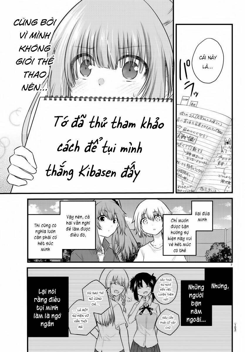 Koe ga dasenai Shoujo wa Kanojo ga Yasashisugiru to Omotte iru [Chap 1-38] - Page 8