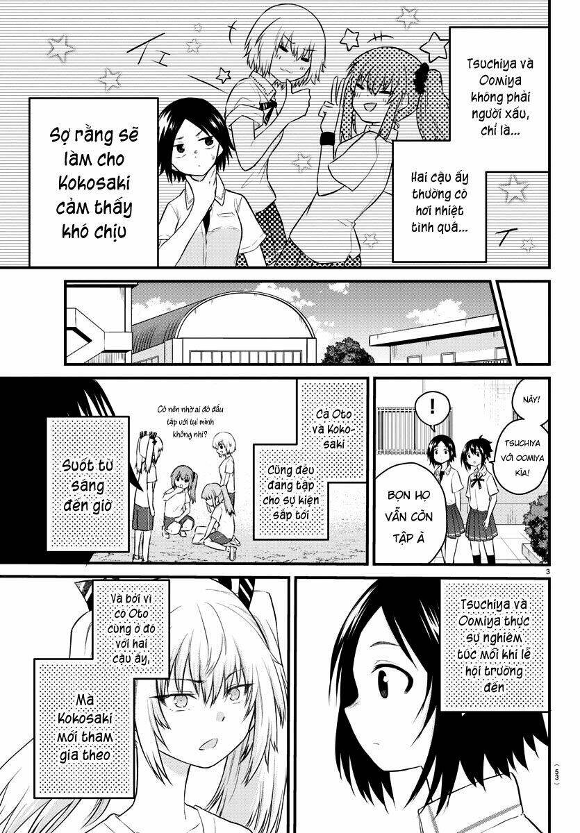 Koe ga dasenai Shoujo wa Kanojo ga Yasashisugiru to Omotte iru [Chap 1-38] - Page 4