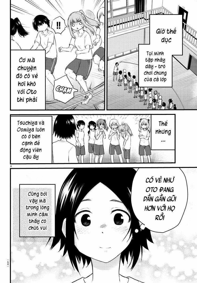 Koe ga dasenai Shoujo wa Kanojo ga Yasashisugiru to Omotte iru [Chap 1-38] - Page 5