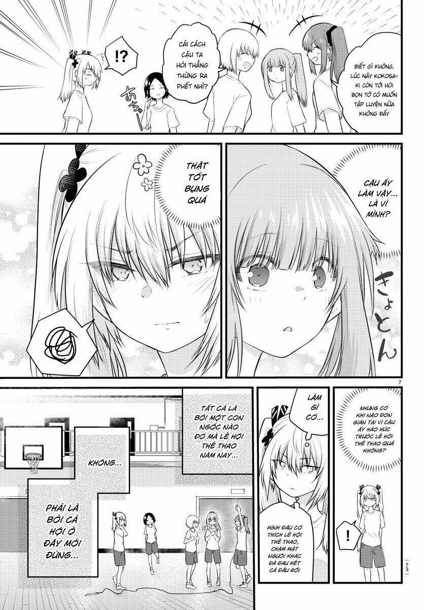 Koe ga dasenai Shoujo wa Kanojo ga Yasashisugiru to Omotte iru [Chap 1-38] - Page 8