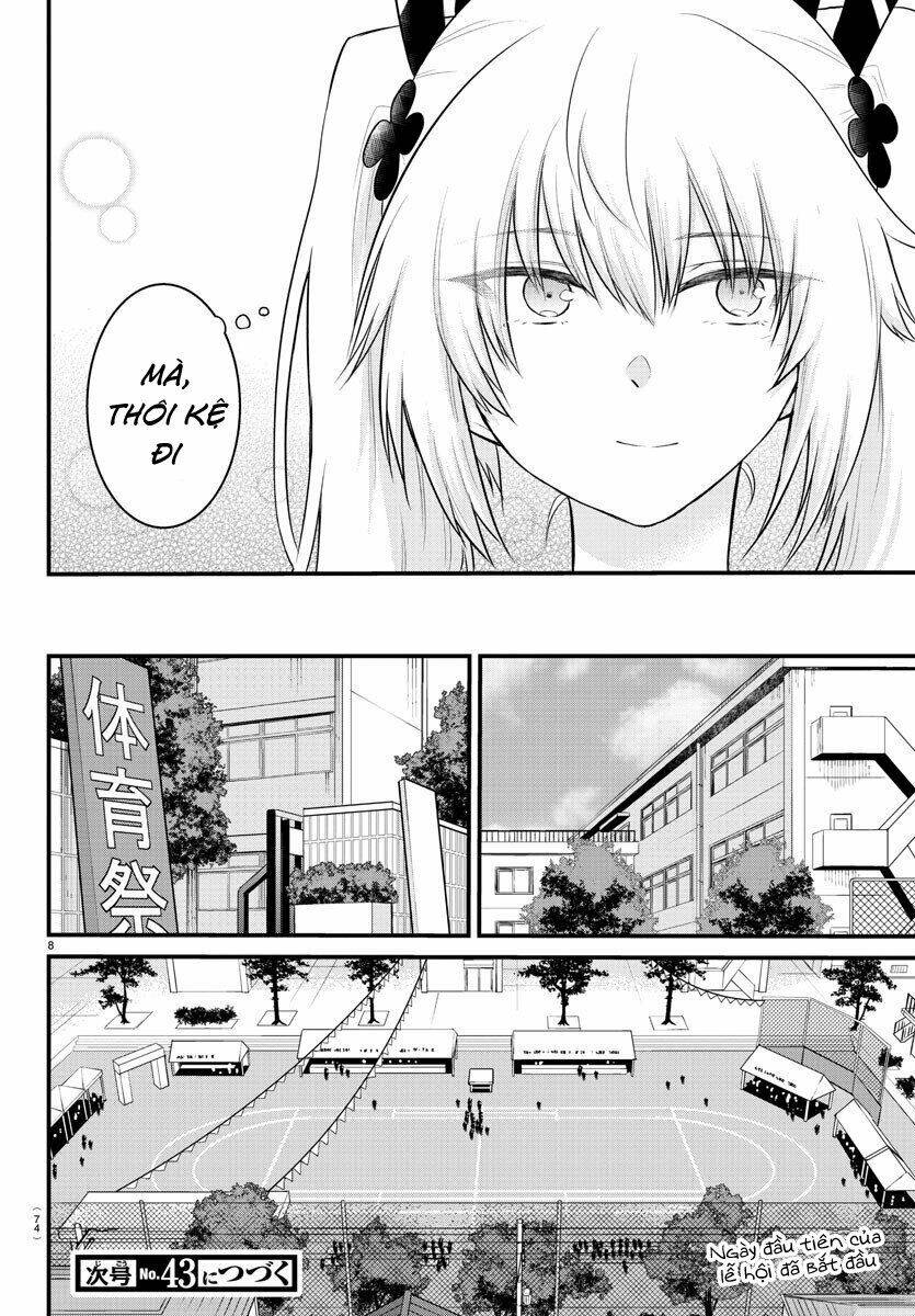 Koe ga dasenai Shoujo wa Kanojo ga Yasashisugiru to Omotte iru [Chap 1-38] - Page 9