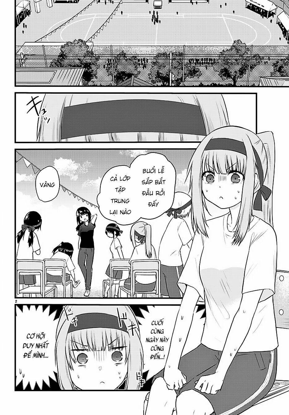 Koe ga dasenai Shoujo wa Kanojo ga Yasashisugiru to Omotte iru [Chap 1-38] - Page 3