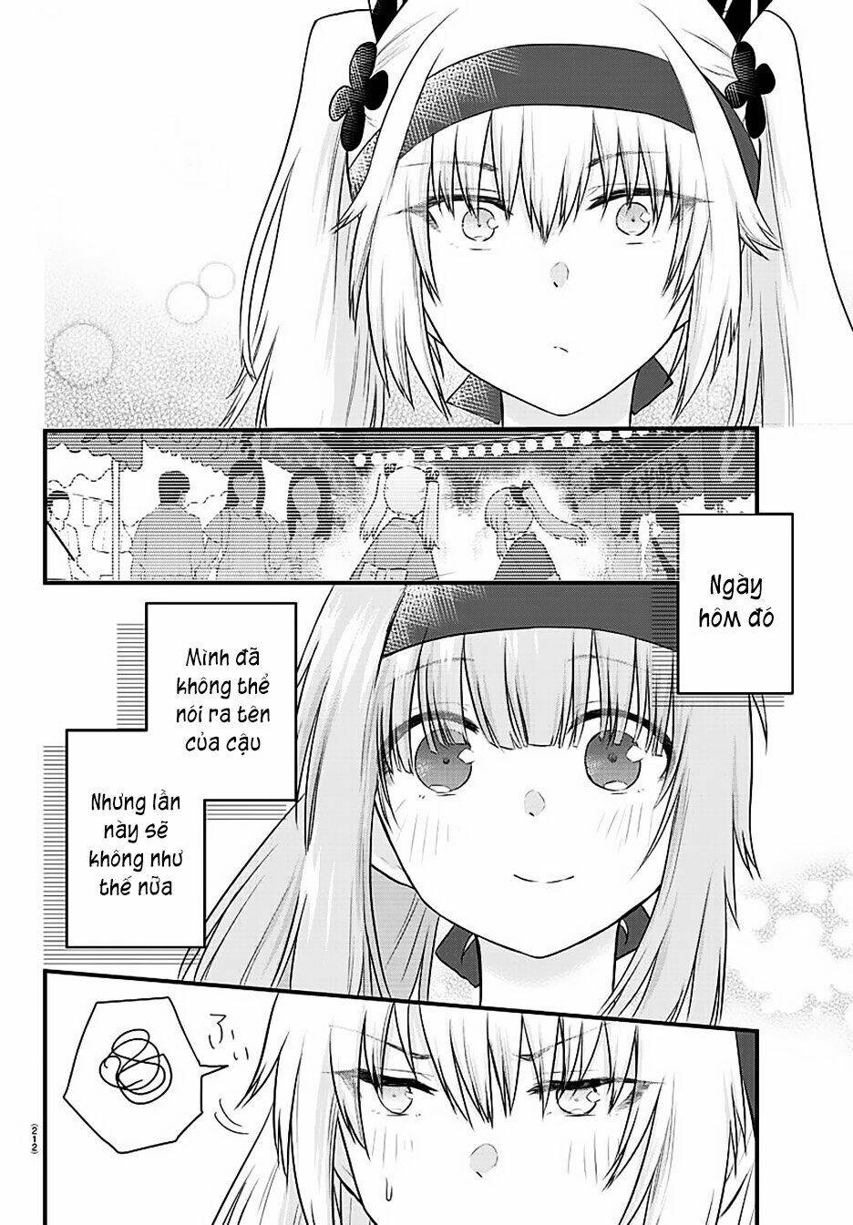 Koe ga dasenai Shoujo wa Kanojo ga Yasashisugiru to Omotte iru [Chap 1-38] - Page 7