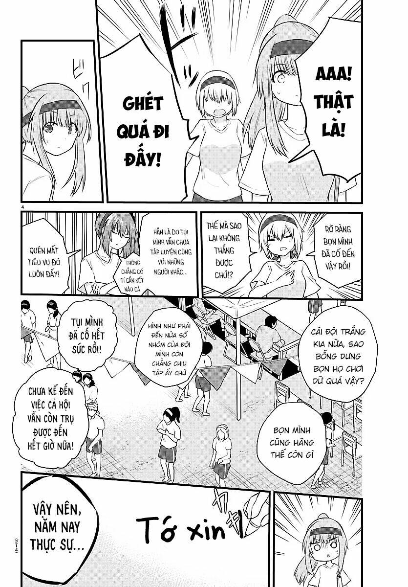 Koe ga dasenai Shoujo wa Kanojo ga Yasashisugiru to Omotte iru [Chap 1-38] - Page 5