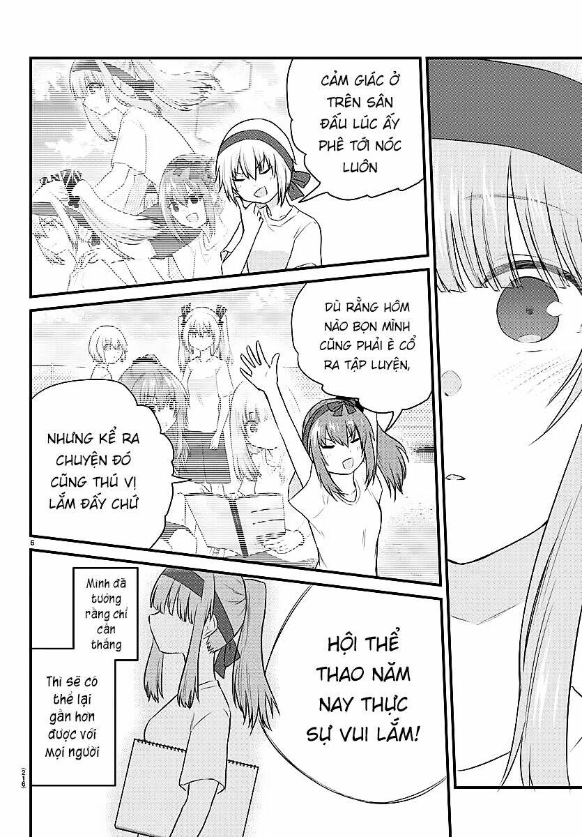 Koe ga dasenai Shoujo wa Kanojo ga Yasashisugiru to Omotte iru [Chap 1-38] - Page 7