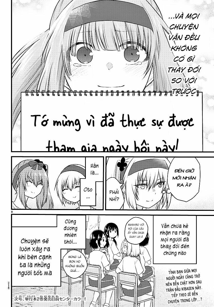 Koe ga dasenai Shoujo wa Kanojo ga Yasashisugiru to Omotte iru [Chap 1-38] - Page 9