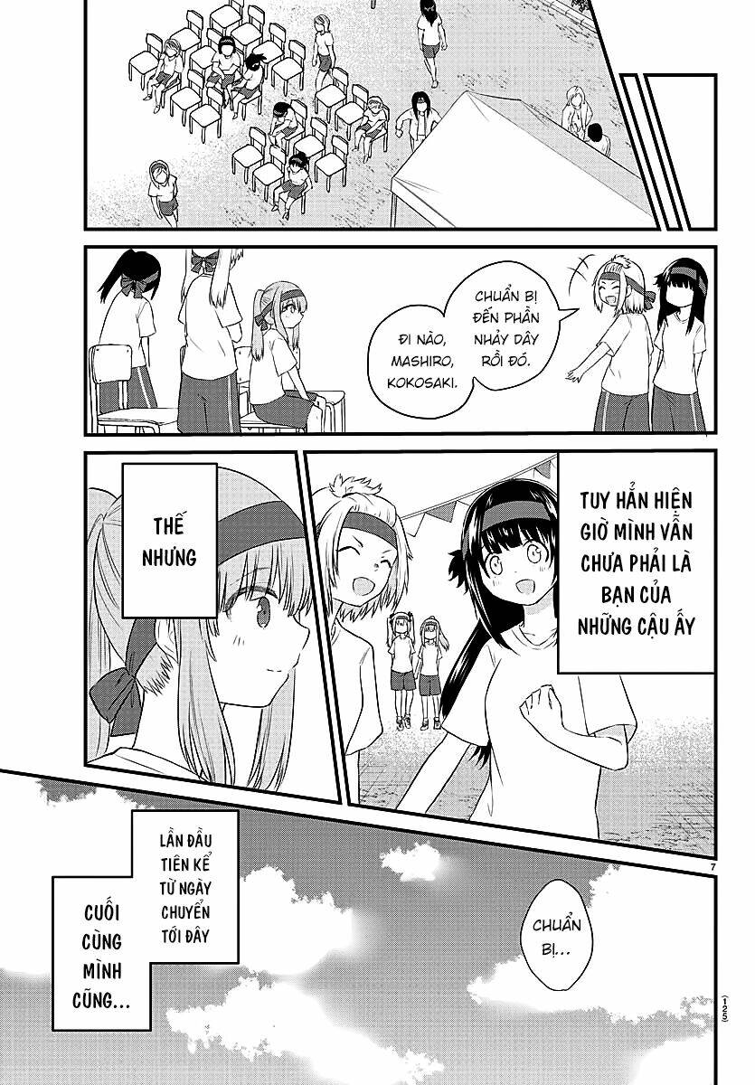 Koe ga dasenai Shoujo wa Kanojo ga Yasashisugiru to Omotte iru [Chap 1-38] - Page 9