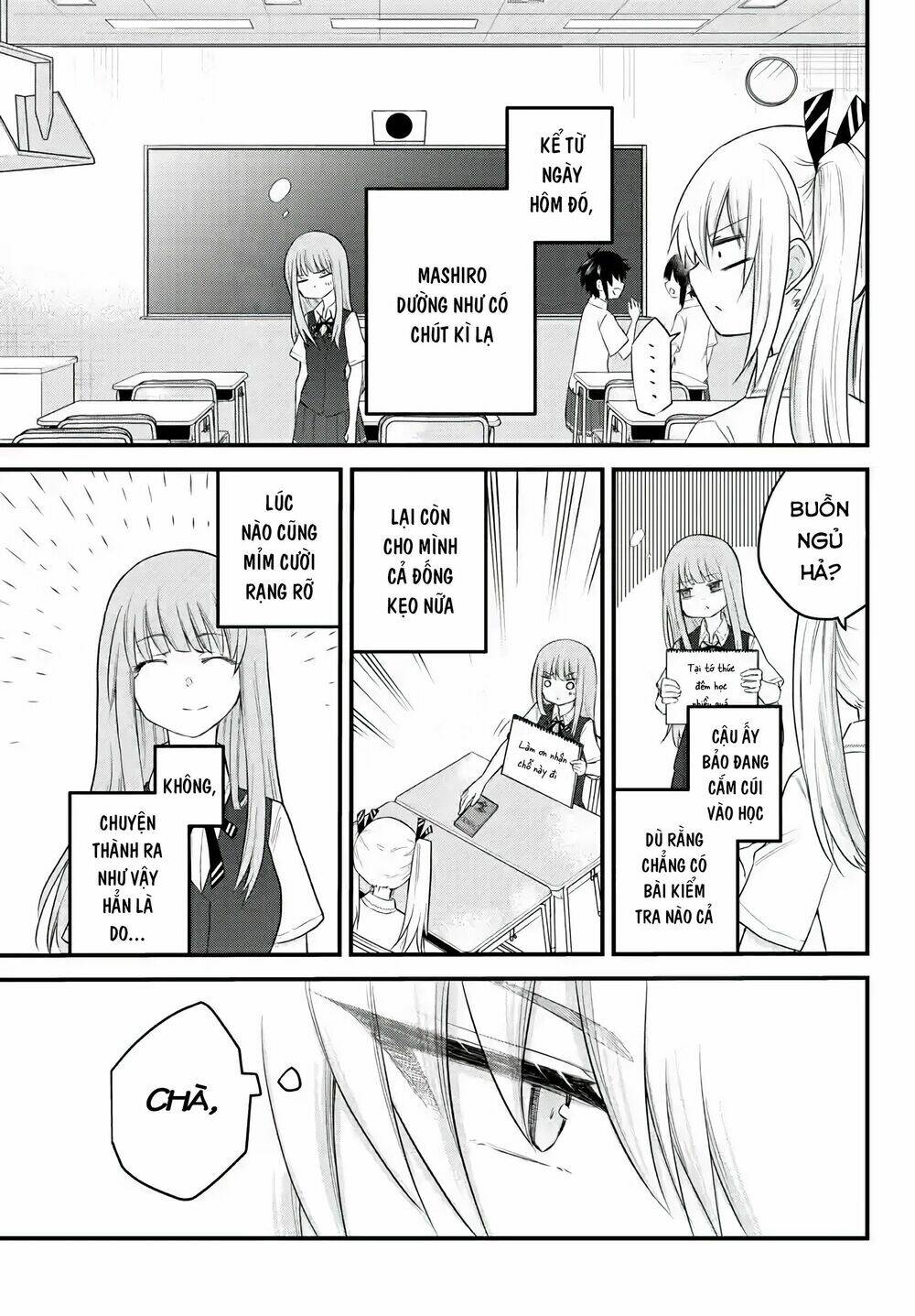 Koe ga dasenai Shoujo wa Kanojo ga Yasashisugiru to Omotte iru [Chap 1-38] - Page 4