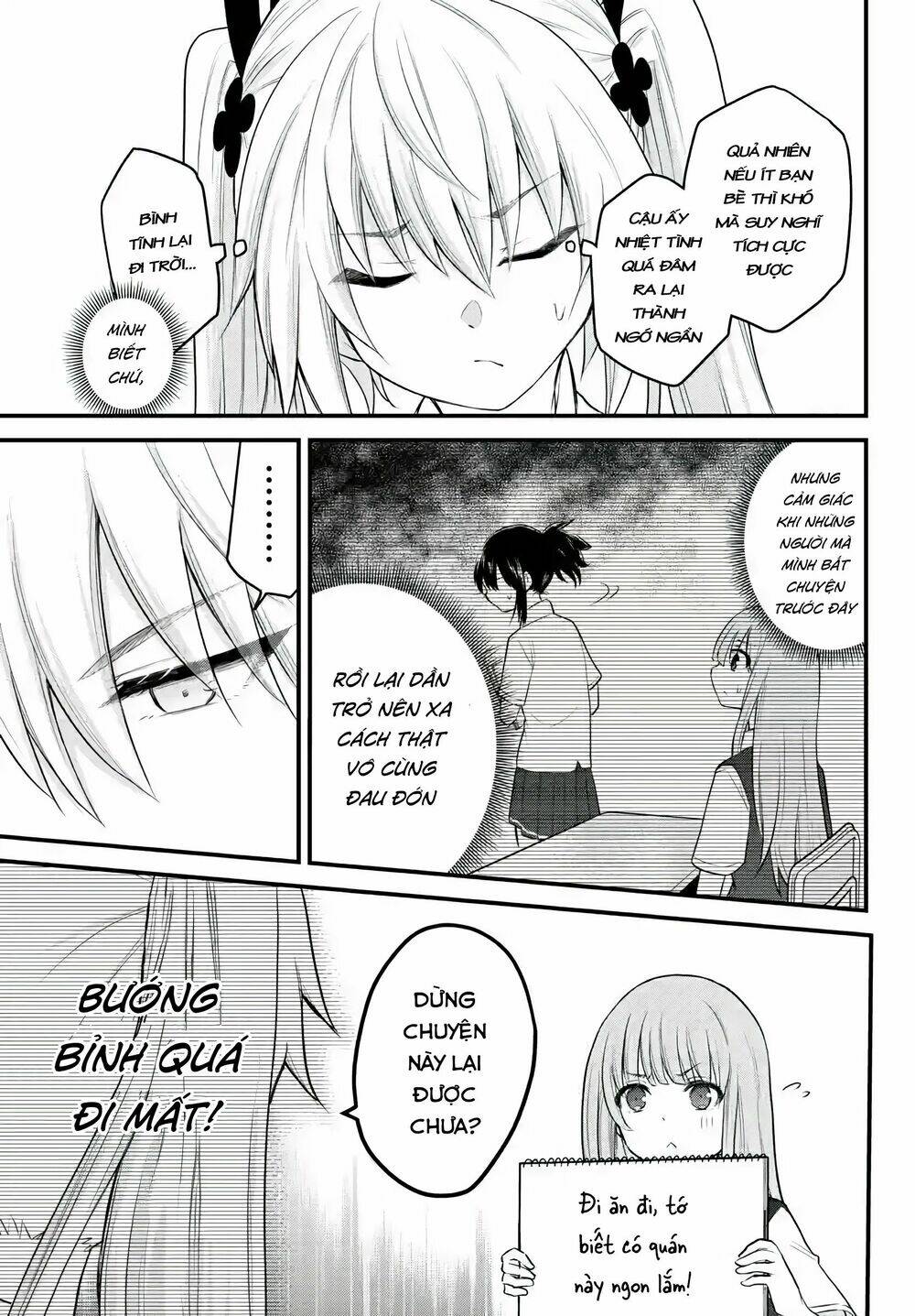 Koe ga dasenai Shoujo wa Kanojo ga Yasashisugiru to Omotte iru [Chap 1-38] - Page 6