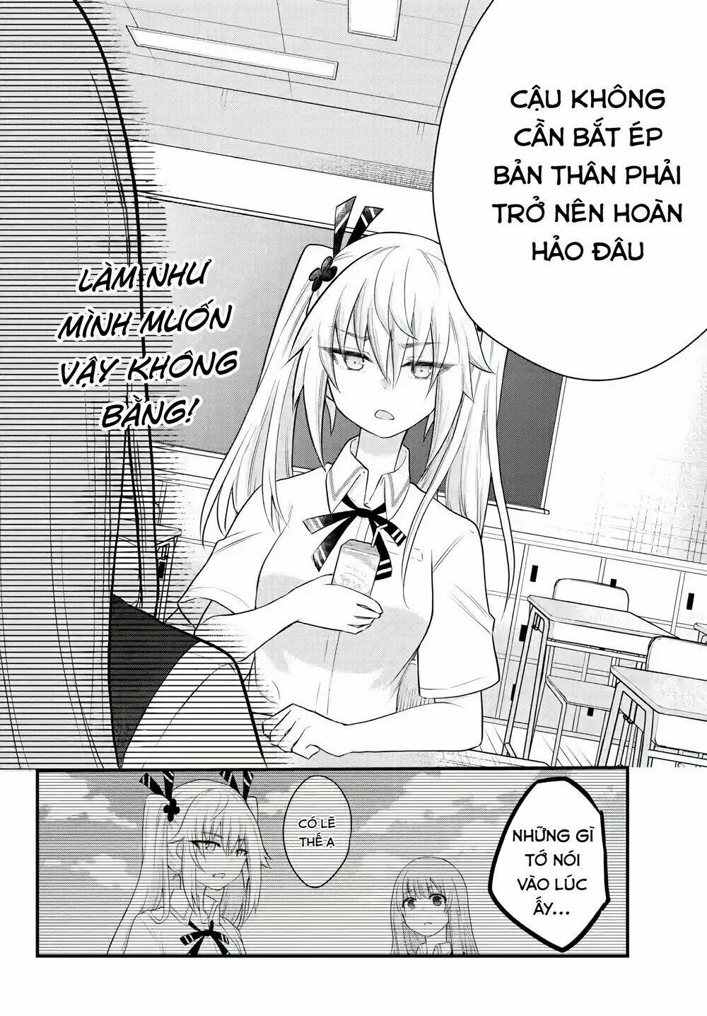 Koe ga dasenai Shoujo wa Kanojo ga Yasashisugiru to Omotte iru [Chap 1-38] - Page 7