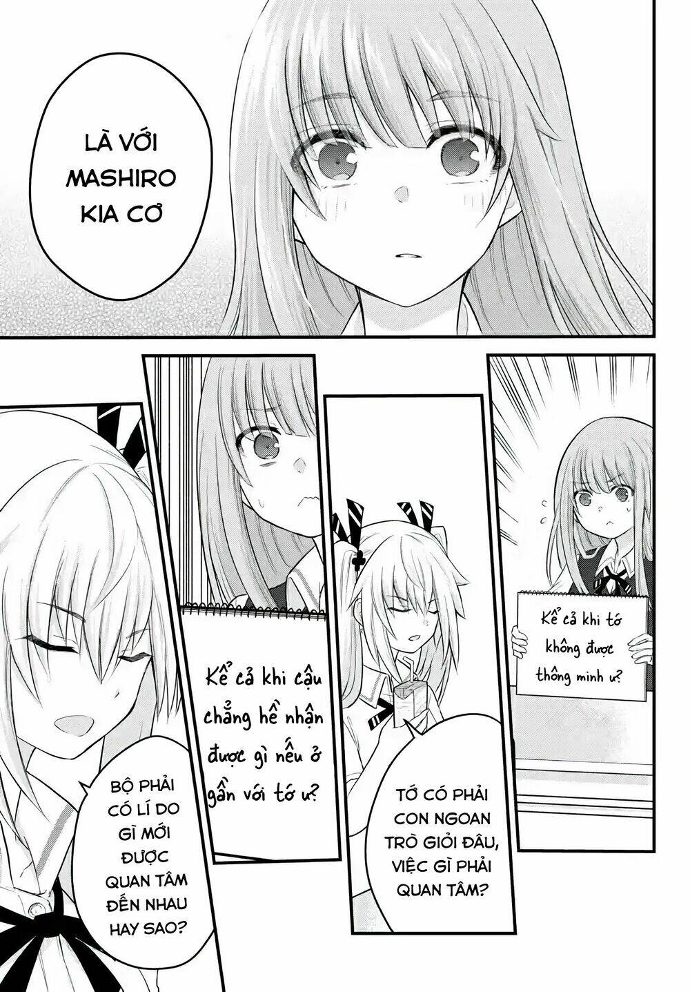 Koe ga dasenai Shoujo wa Kanojo ga Yasashisugiru to Omotte iru [Chap 1-38] - Page 8