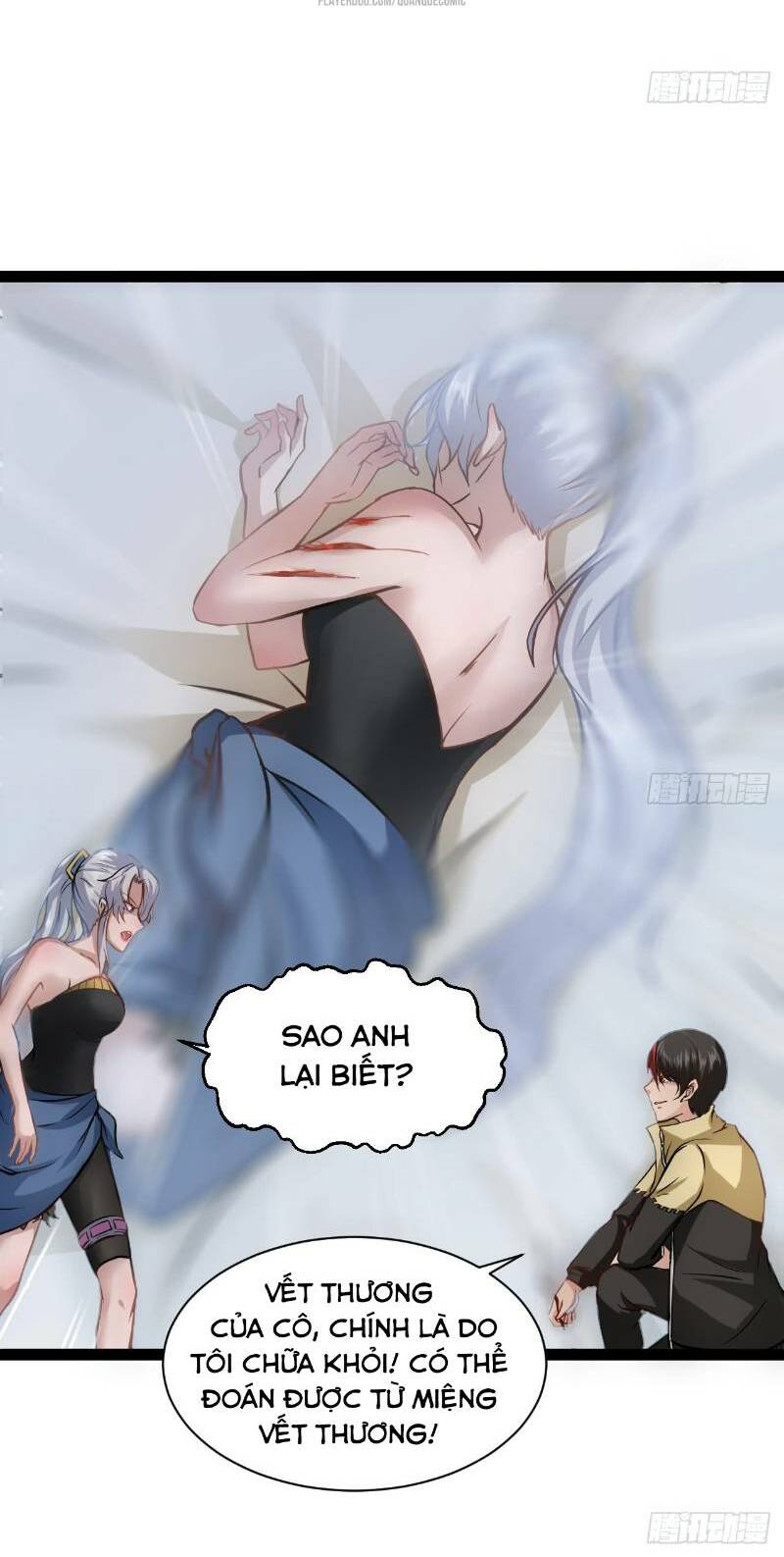 Mạt Thế Thương Lang [Chap 1-27]