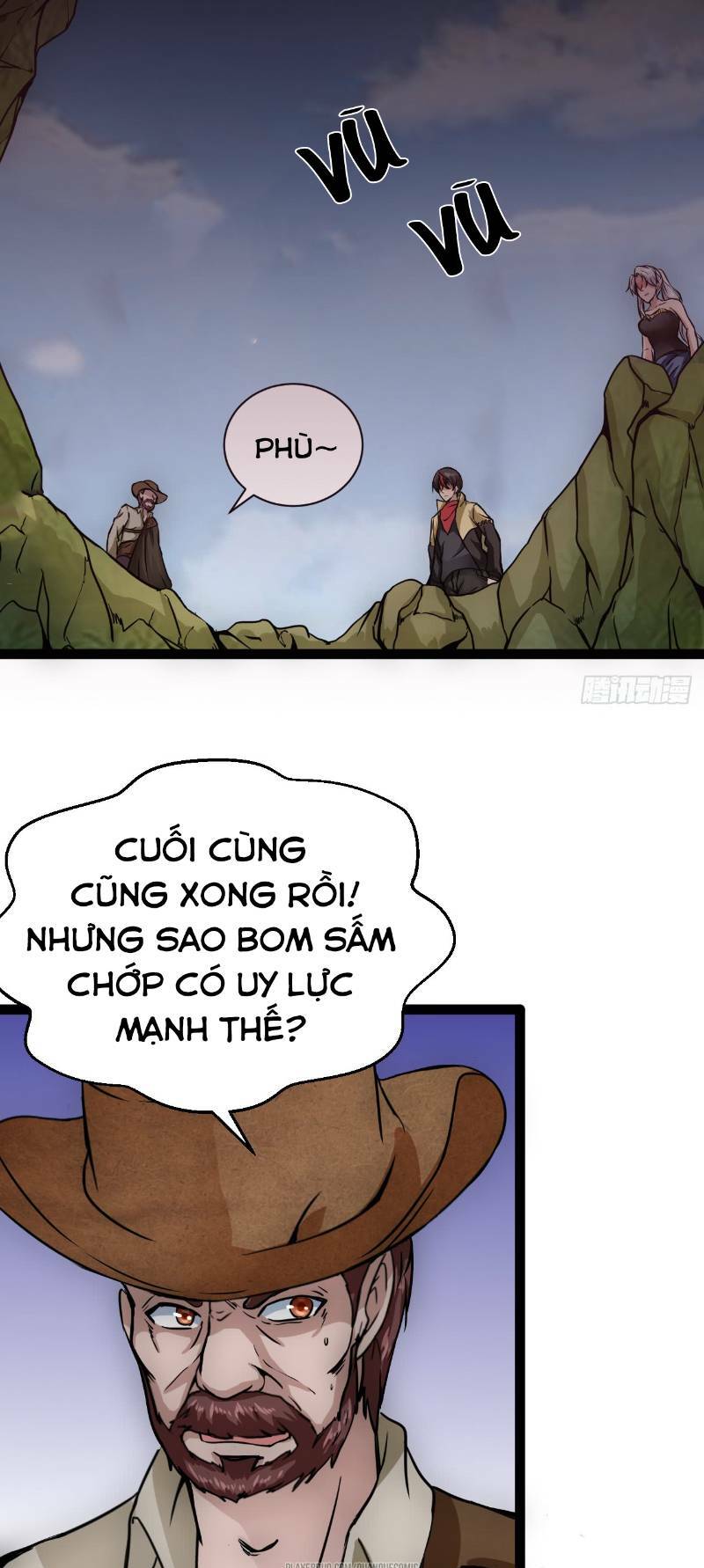 Mạt Thế Thương Lang [Chap 1-27]