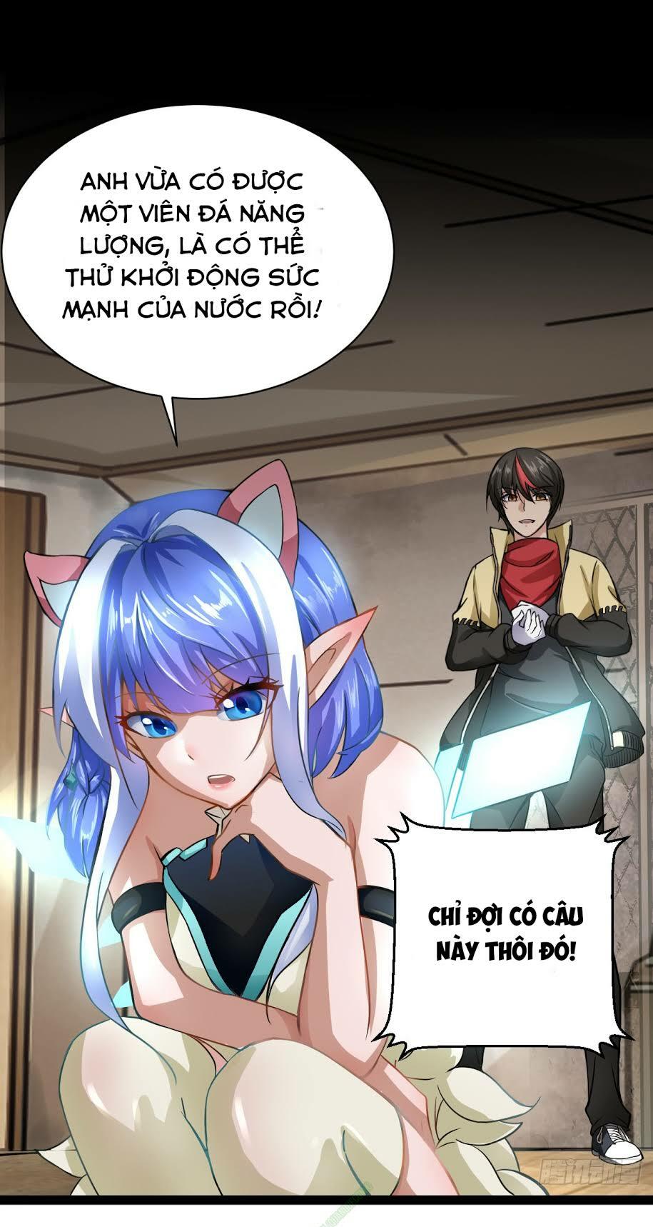 Mạt Thế Thương Lang [Chap 1-27]