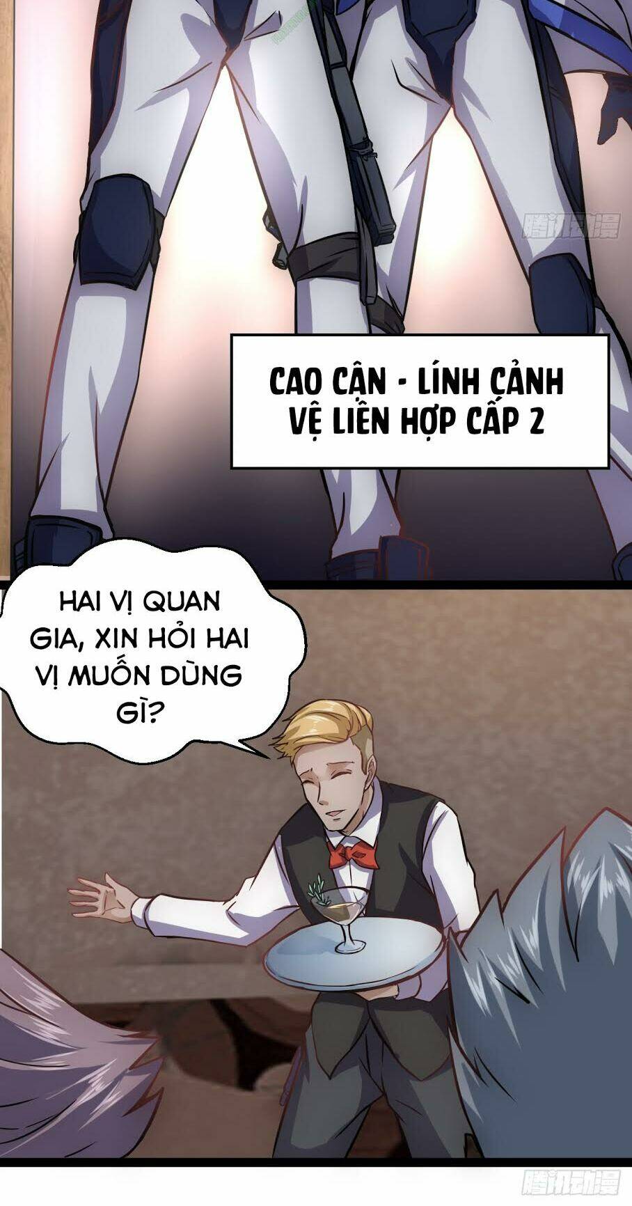 Mạt Thế Thương Lang [Chap 1-27]