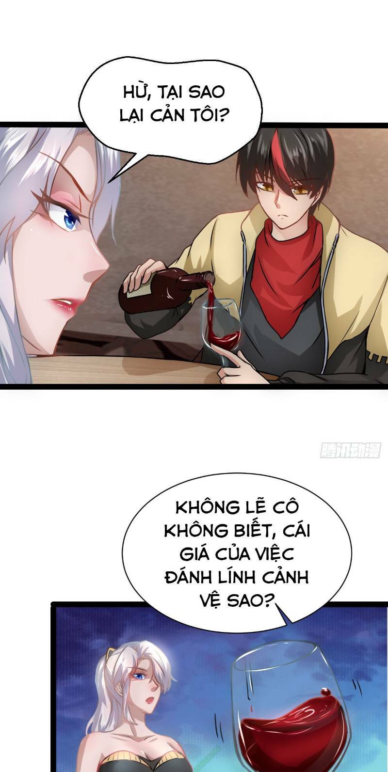 Mạt Thế Thương Lang [Chap 1-27]